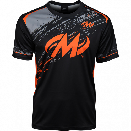 Motiv Crush Jersey - Black/Orange